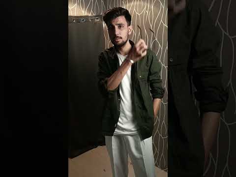 Korean White Pant loose fit