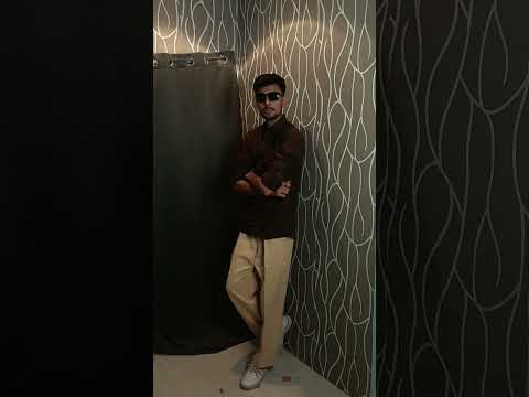 Date night outfit under ₹899/- korean pant with brown shirt 🤎