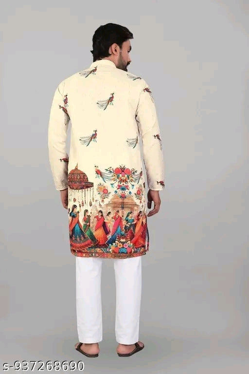 Post 105 Ethnic Men Kurtas for Navratri