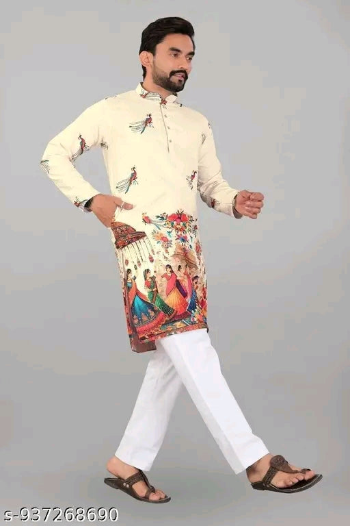 Post 105 Ethnic Men Kurtas for Navratri