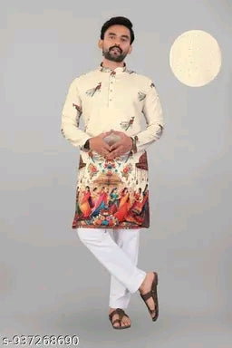 Post 105 Ethnic Men Kurtas for Navratri