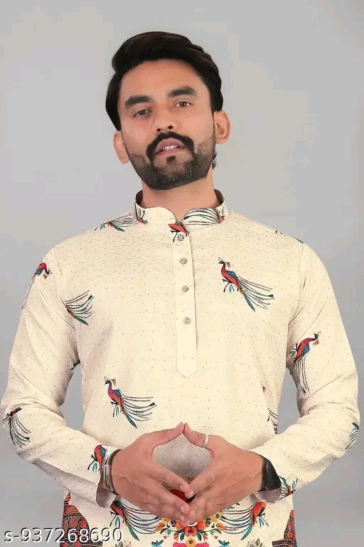 Post 105 Ethnic Men Kurtas for Navratri