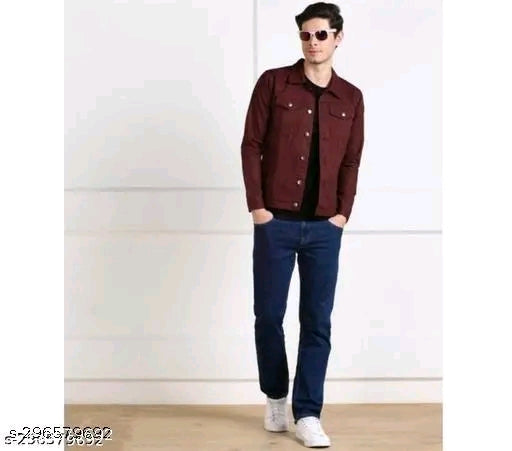 Comfy Graceful Men Jackets*