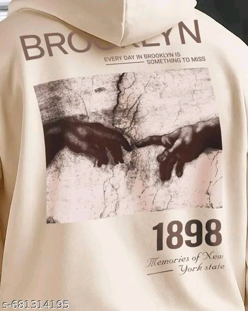 Beige Hoodie